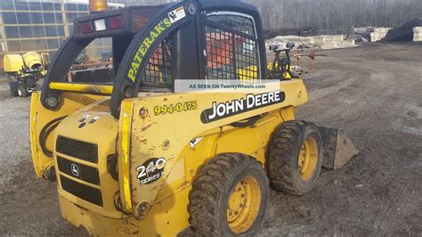 where is fuel tank on john deere 240 skid steer|john deere 240 skid steer.